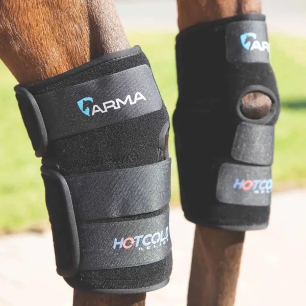 ARMA Hot Cold Joint Relief Boots – Soothing Therapy for Equine Joints