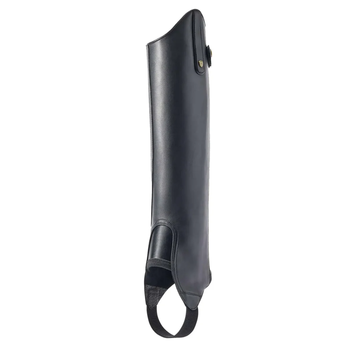 Ariat Heritage Contour Half Chaps – Premium Full-Grain Leather Riding Chaps with Elegant Fit