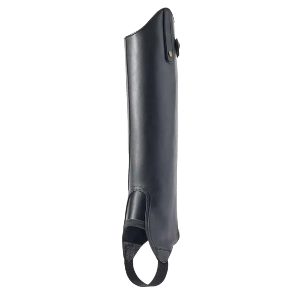 Ariat Heritage Contour Half Chaps – Premium Full-Grain Leather Riding Chaps with Elegant Fit