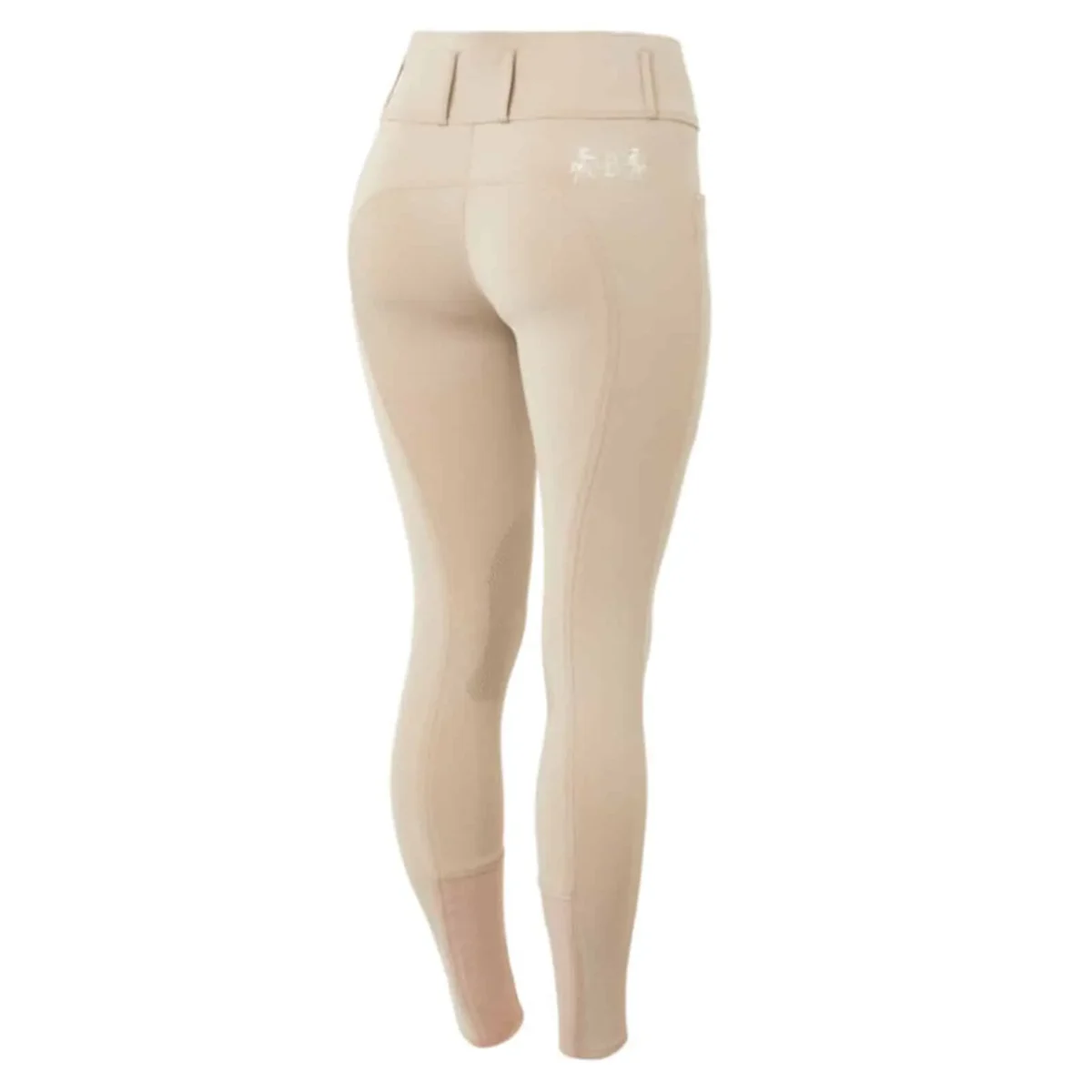 B Vertigo Meghan Highwaist FS Breeches – Full Seat Grip, Deep Pockets & Premium Fit Weathered Teak Beige