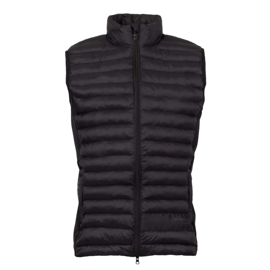 B Vertigo Simon Men’s Ultralight Padded Vest – Lightweight, Insulated, and Stylish Riding Layer