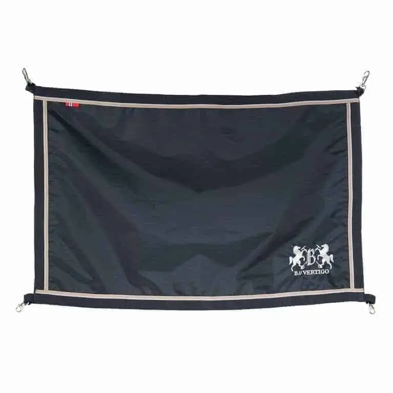 B Vertigo Terry Stable Guard – Durable & Stylish Stall Front Barrier for Horses