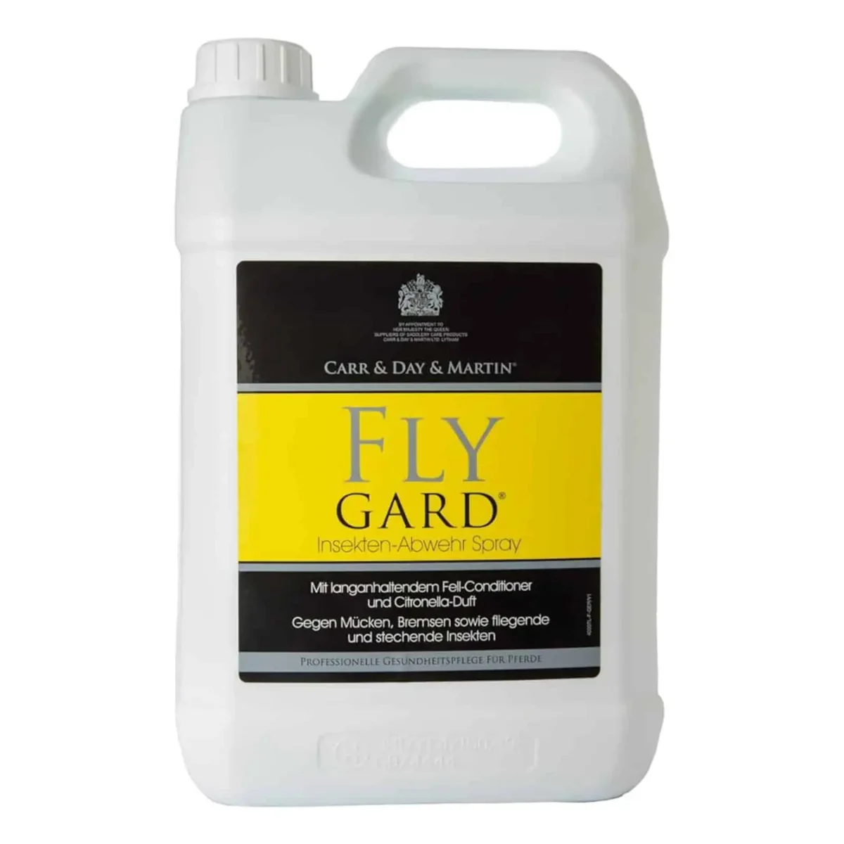 Carr & Day & Martin FlyGard 5L – Long-Lasting Citrus Fly Spray with Coat Conditioner