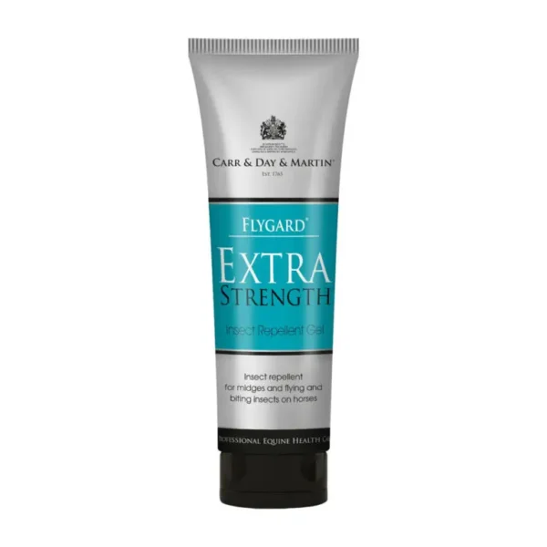 Carr & Day & Martin Flygard Extra Strength Gel – Long-Lasting Fly Repellent with DEET
