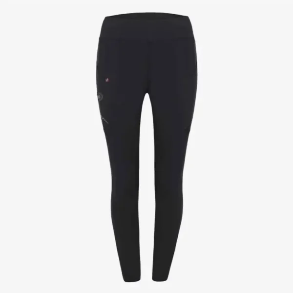 Cavallo CAVALIN Grip YNG Children’s Riding Tights – Ergonomic Fit, Phone Pockets & Reflective Details kids full grip riding leggings, CAVALIN YNG youth horse riding pants, silicone grip tights for young riders, ergonomic kids riding breeches