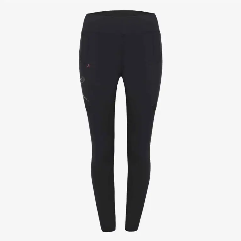 Cavallo CAVALIN Grip YNG Children’s Riding Tights – Ergonomic Fit, Phone Pockets & Reflective Details kids full grip riding leggings, CAVALIN YNG youth horse riding pants, silicone grip tights for young riders, ergonomic kids riding breeches