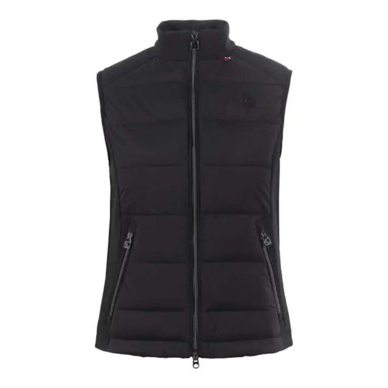 Cavallo Women’s Hybrid Vest – Lightweight Quilted Equestrian Gilet with Sporty Design