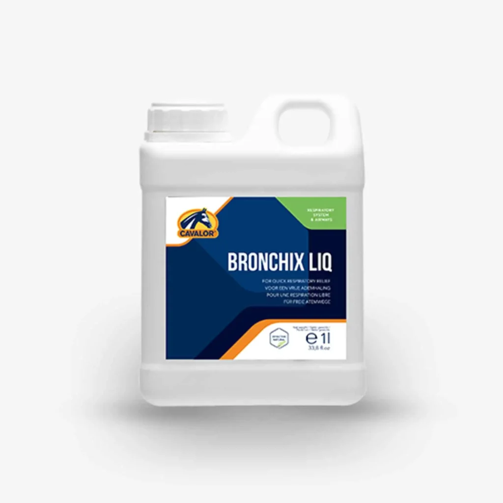 Cavalor Bronchix Liq – Fast-Acting Equine Respiratory Support Syrup