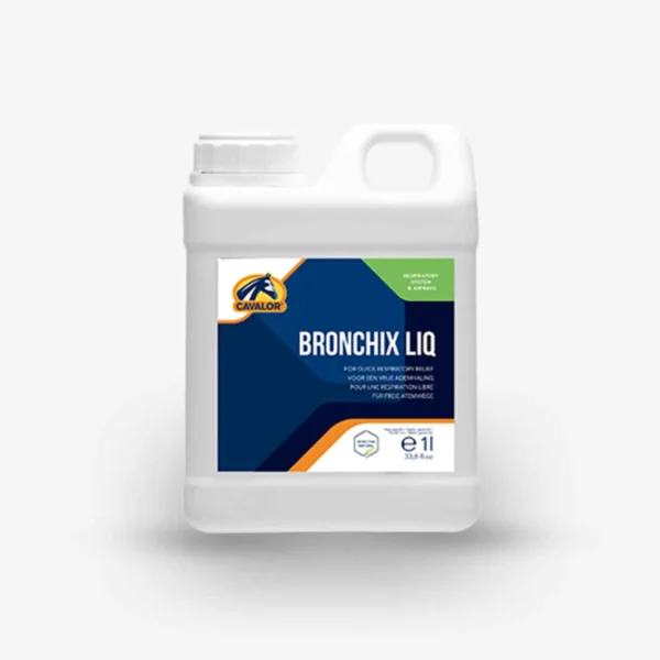 Cavalor Bronchix Liq – Fast-Acting Equine Respiratory Support Syrup