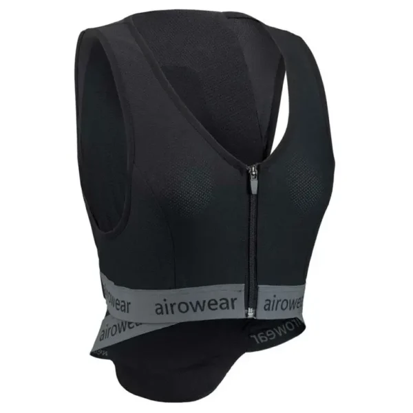 Charles Owen Shadow JUNIOR Back Protector – Flexible EN1621-2 Certified Protection for Young Riders