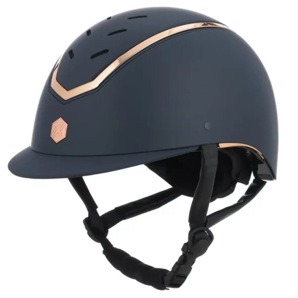 EQX Kylo MIPS Matte Rose Gold Helmet – Elegant, Lightweight & Safety Certified with Precision Fit