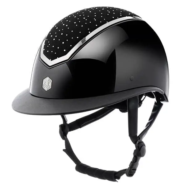 EQX Kylo MIPS Wide Peak Glossy Crystal Helmet – Stylish, Safe & Ventilated with Precision Fit