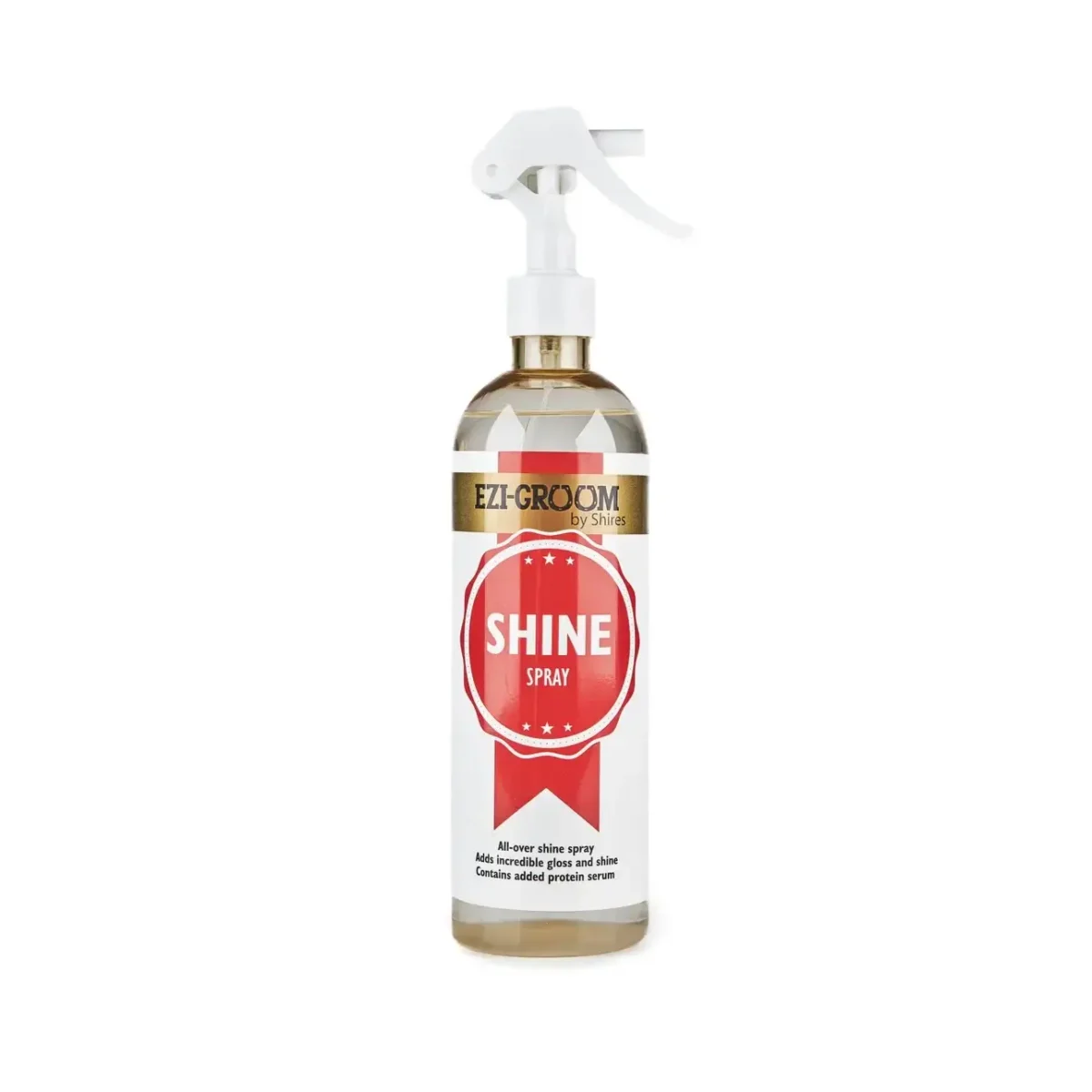 EZI-GROOM Shine Spray – Protein-Enriched Gloss for a Dazzling Coat