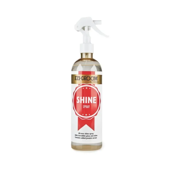 EZI-GROOM Shine Spray – Protein-Enriched Gloss for a Dazzling Coat