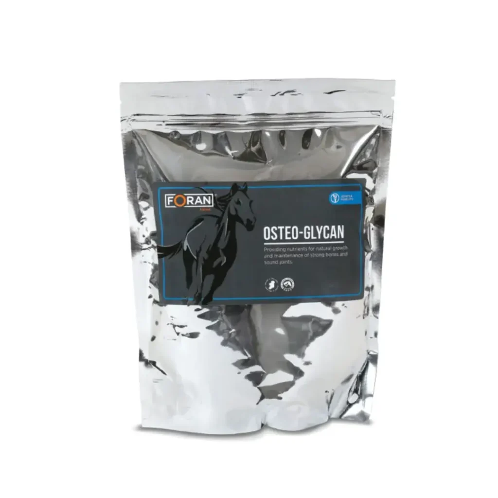 Foran Equine Osteo-Glycan – Bone & Joint Support for Young Horses in Training