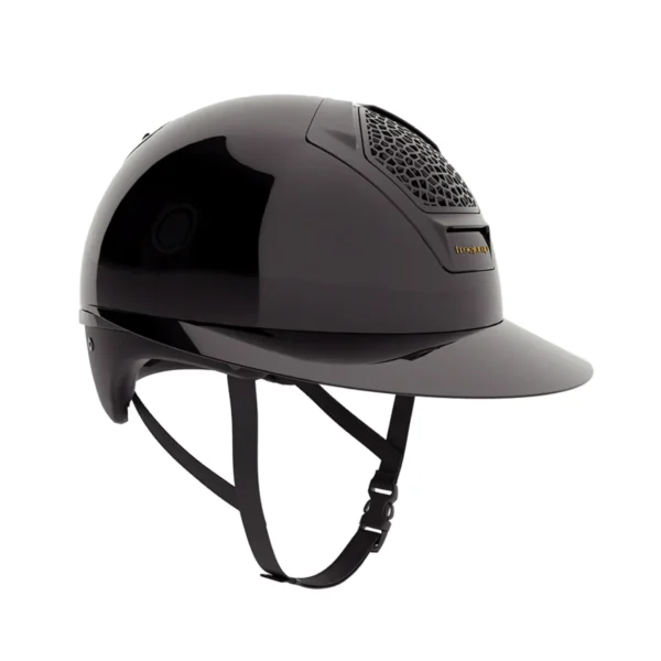 Freejump Voronoi Gloss Helmet – Lightweight, Stylish Riding Helmet with Sun Visor & Ventilation