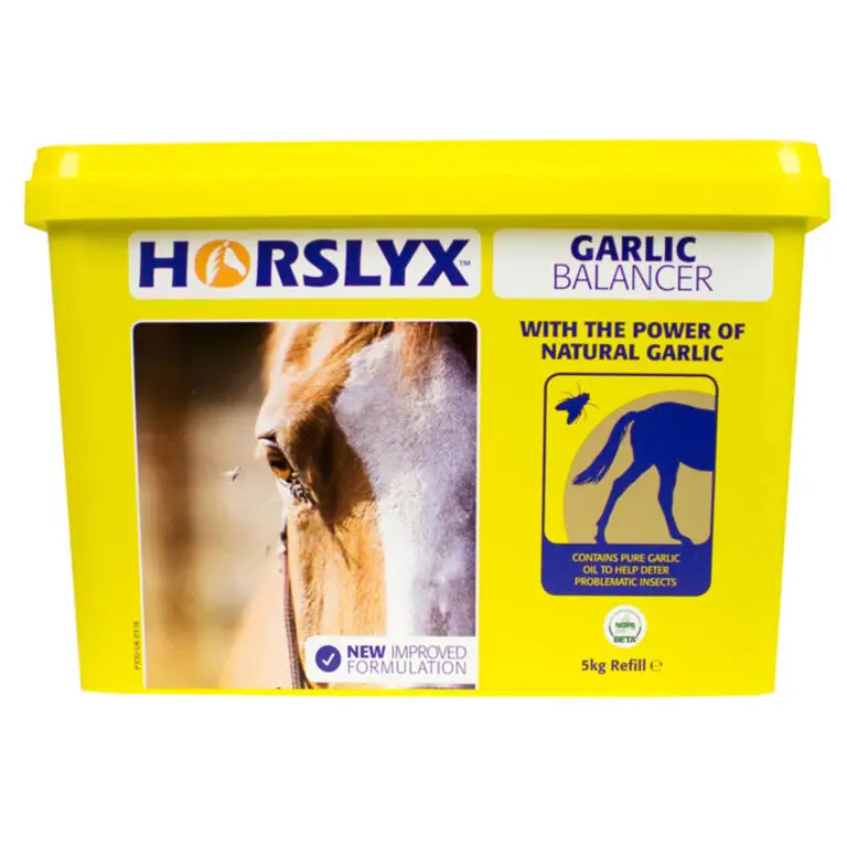 Horslyx Garlic Balancer – Natural Fly Repellent & Sweet Itch Relief for Horses