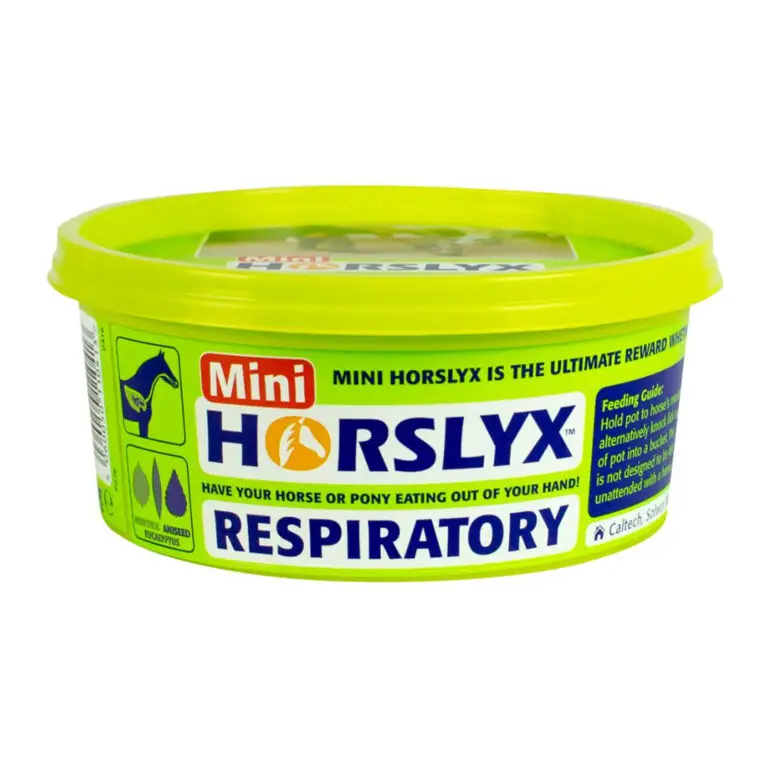Horslyx Respiratory Balancer – Support Healthy Breathing & Immune Function in Horses