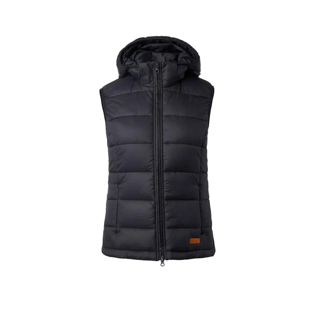 Horze Anne Women’s Padded Riding Vest – Water Repellent, Windproof & Breathable Equestrian Gilet