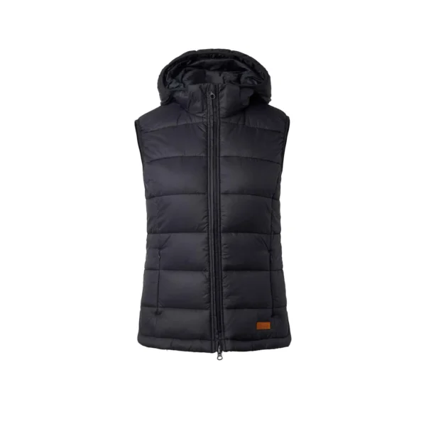 Horze Anne Women’s Padded Riding Vest – Water Repellent, Windproof & Breathable Equestrian Gilet