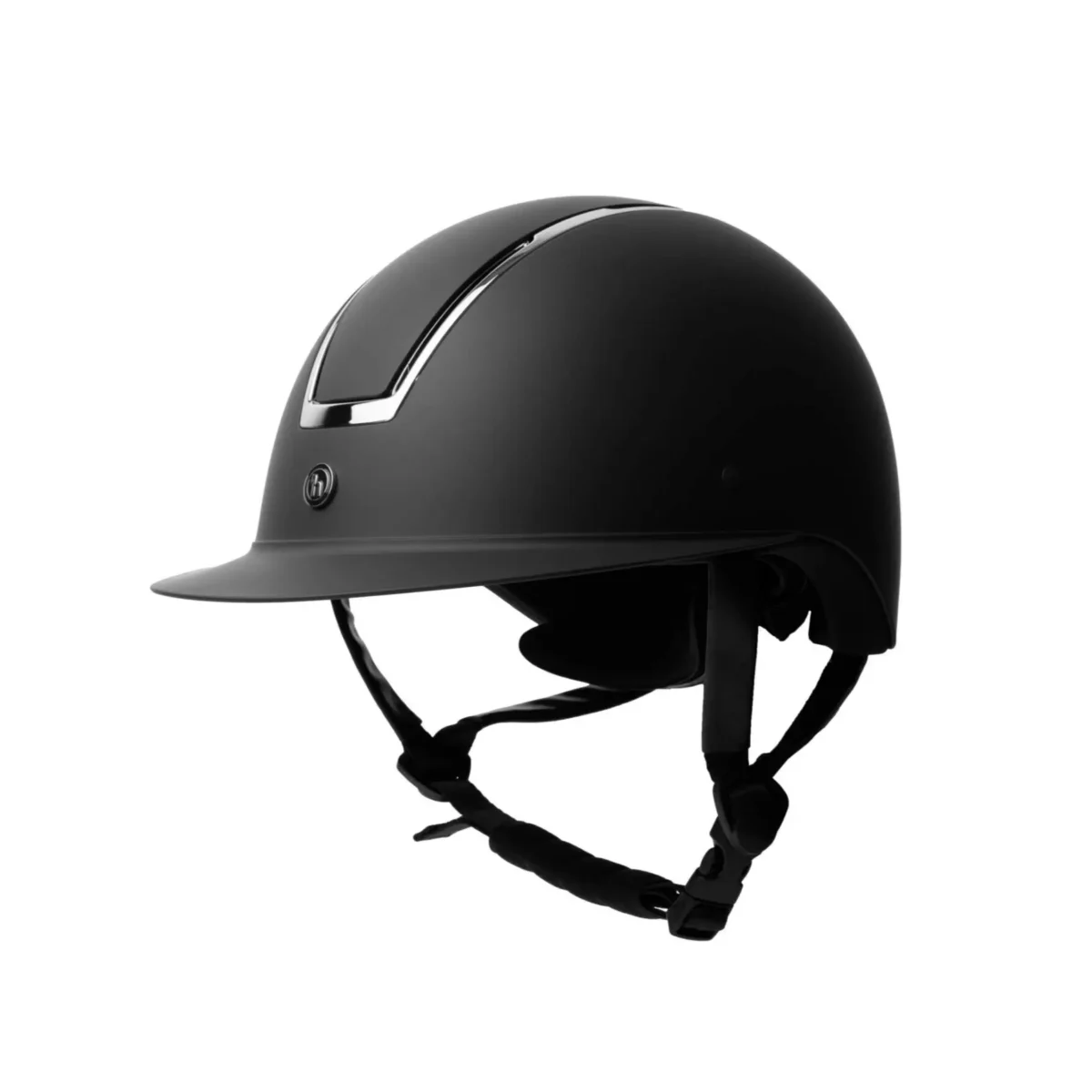 Horze Atmos Metallic II Helmet – Stylish, High-Impact Riding Helmet with Ventilation & Adjustable Fit