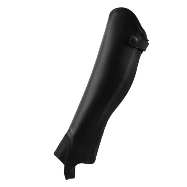 Horze Leather Boot Legs Chaps – Premium Grip & Comfort Without Full Tall Boots
