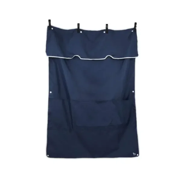 Horze Neat & Tidy Box Curtain – Practical Stall Curtain with Storage & Easy Attachment