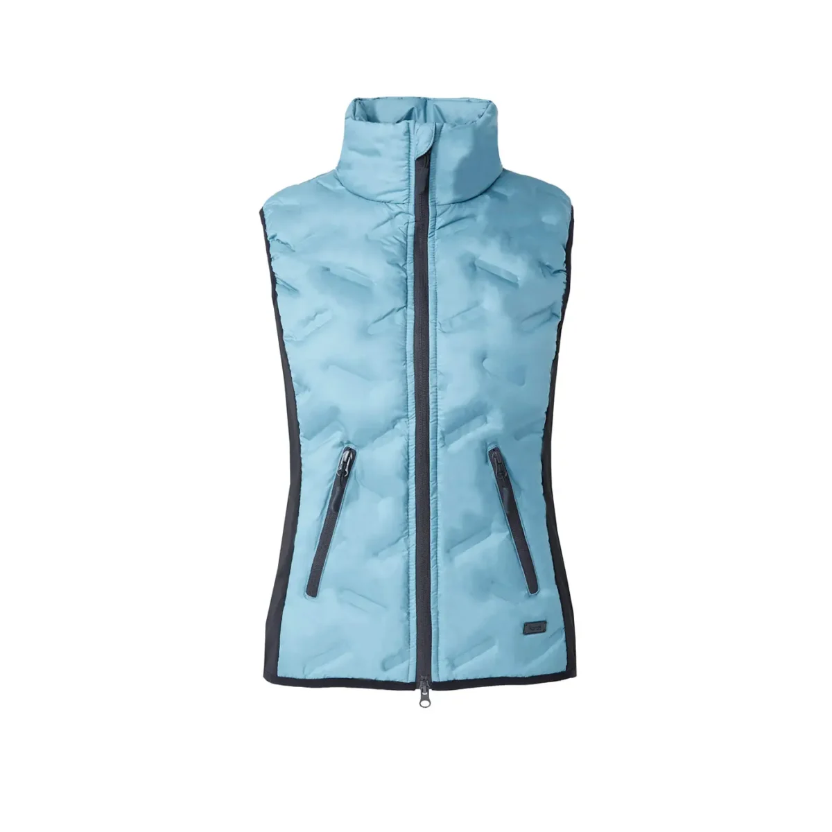 Horze Shelly Women’s Lightweight Padded Vest – Breathable, Water-Repellent Riding Gilet with Stretch Panels