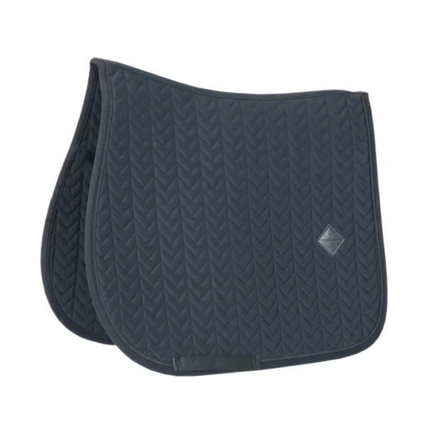 Kentucky Fishbone Jumping Saddle Pad – Stylish, Breathable Pad with Unique Quilting