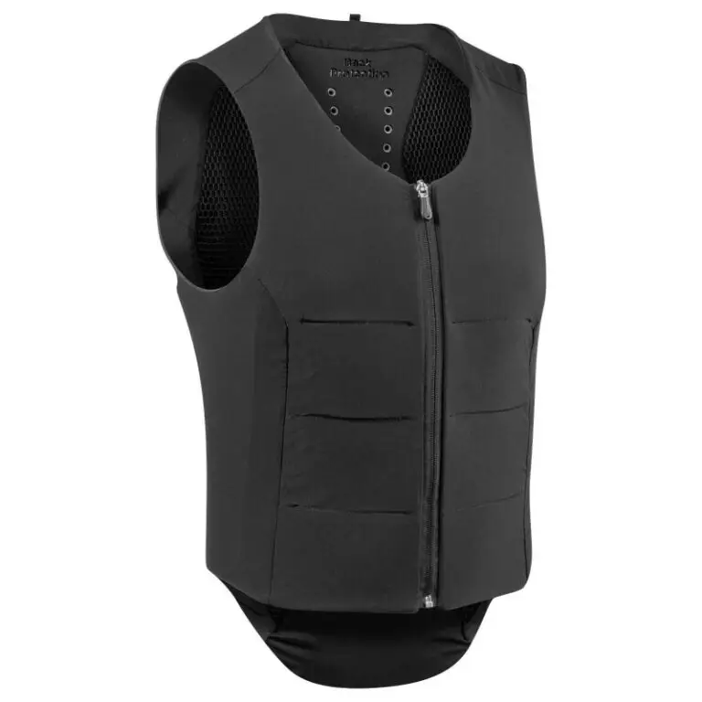Komperdell Ballistic Flex-Fit Back Protector – Lightweight 360° Safety Vest with ThermoFit