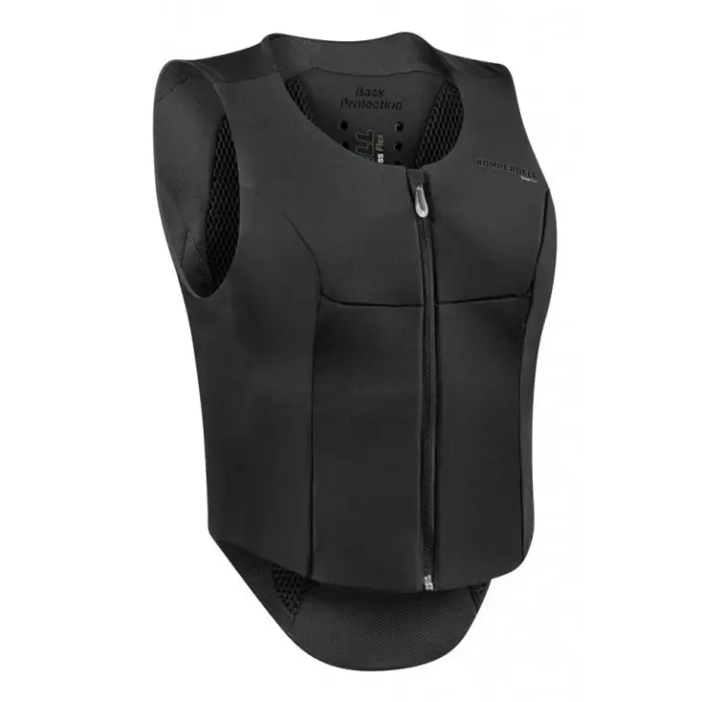 Komperdell Ballistic Flex-Fit Lady Back Protector – Lightweight, ThermoFit & 360° Dual-Density Safety Vest