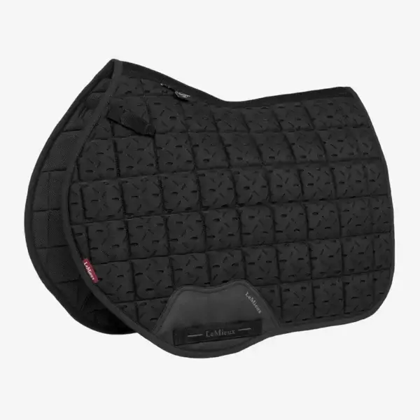 LeMieux 3D Mesh Self-Cool Eurojump Saddle Pad – Advanced Cooling Saddle Pad for Hot Weather Performance
