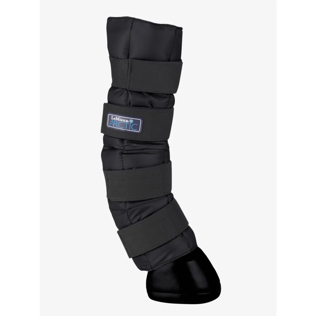 LeMieux Arctic Ice Boots – Equine Cold Therapy Gel Boots for Tendon & Joint Relief (Pair)