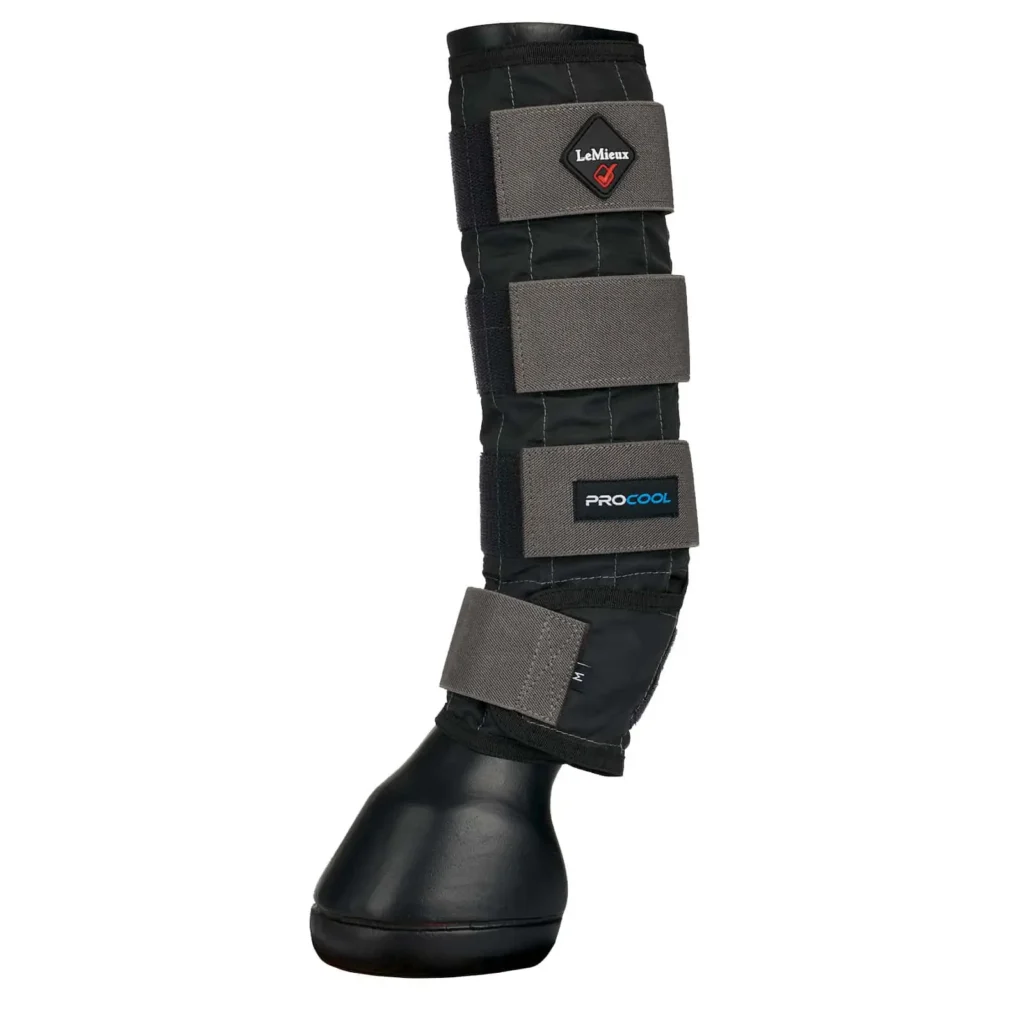 LeMieux Cold Water Boots – Reusable Hydro Cooling Therapy for Tendons & Joints (Pair)