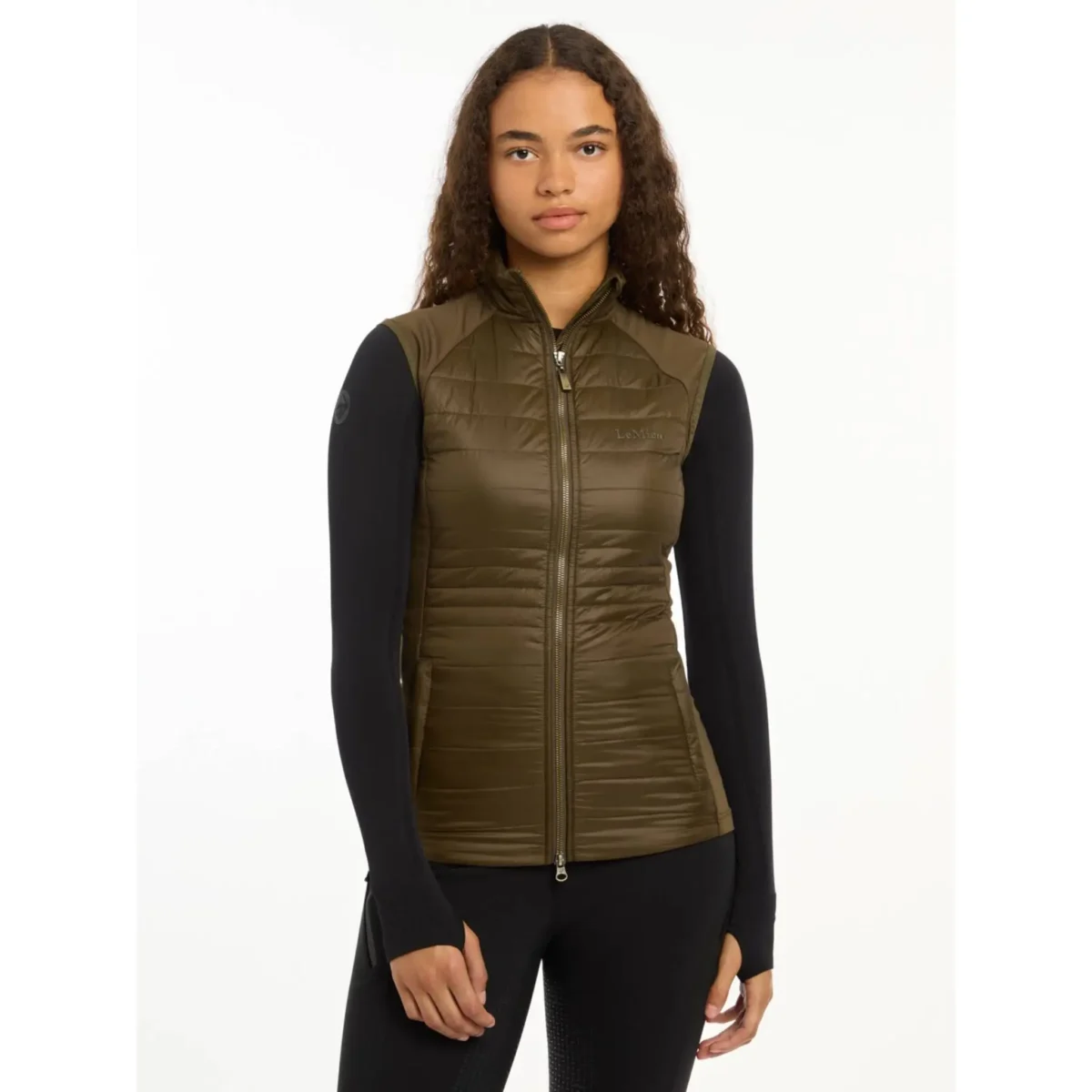 LeMieux Juliette Gilet – Lightweight Quilted Riding Vest with Recycled Insulation