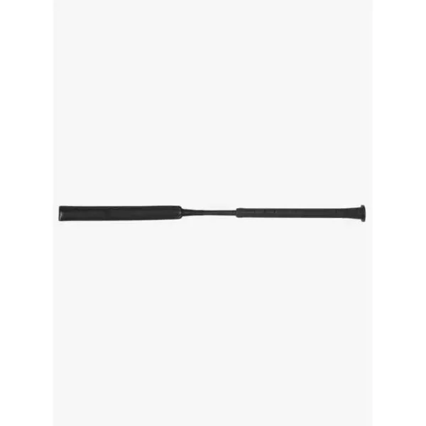 LeMieux LeBaton Whip – Shock-Absorbing Gel Pad & Counter-Balanced Rubber Grip Whip