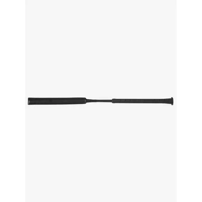 LeMieux LeBaton Whip – Shock-Absorbing Gel Pad & Counter-Balanced Rubber Grip Whip
