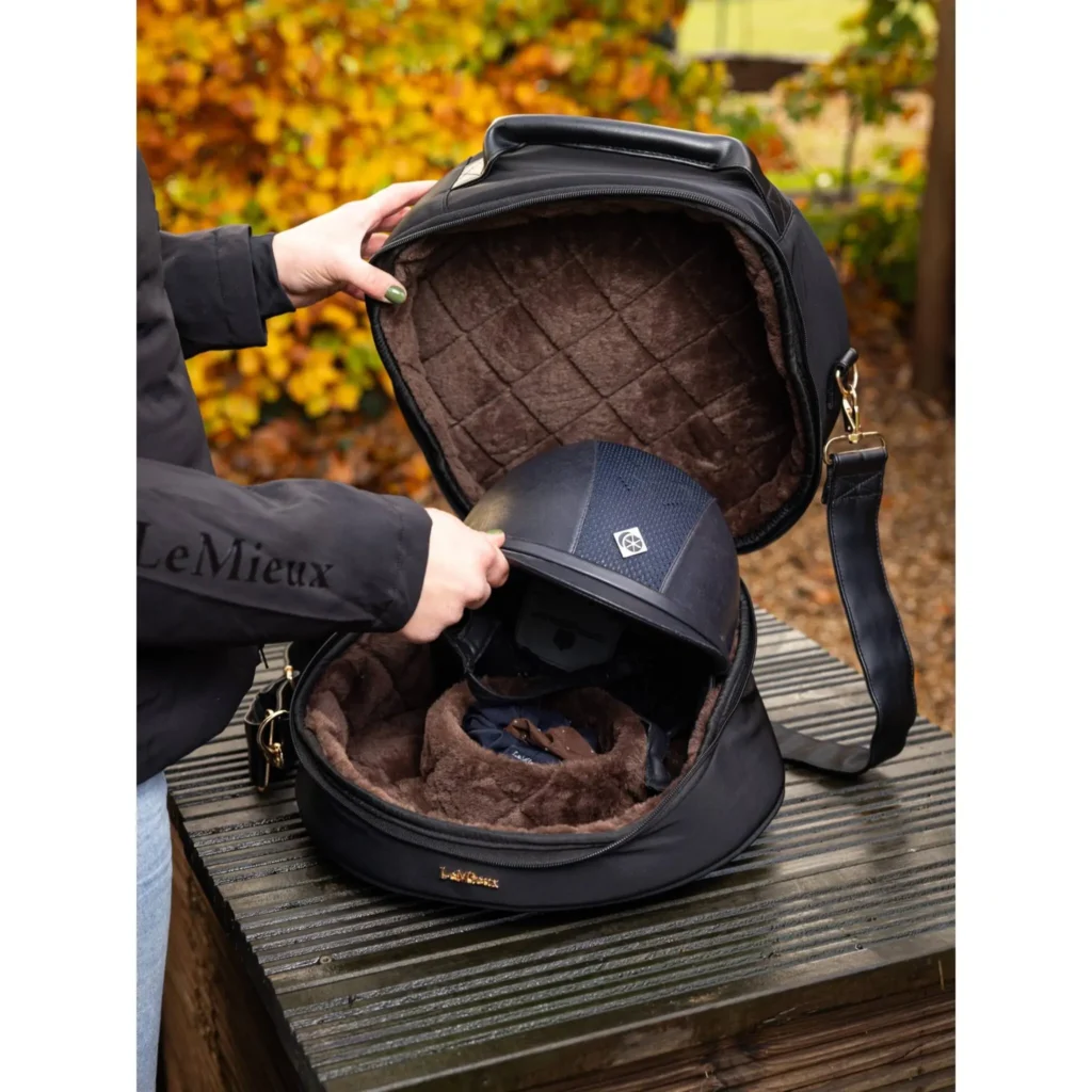 LeMieux Luxury Hat Box – Elegant and Protective Hat Storage for Riders