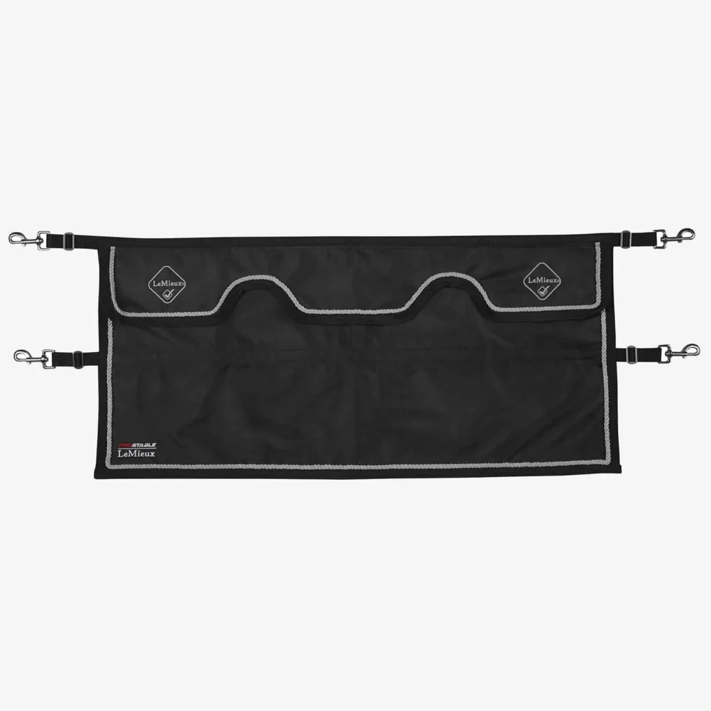 LeMieux Stable Guard – Premium Stall Guard with Adjustable Straps & Embroidery Space