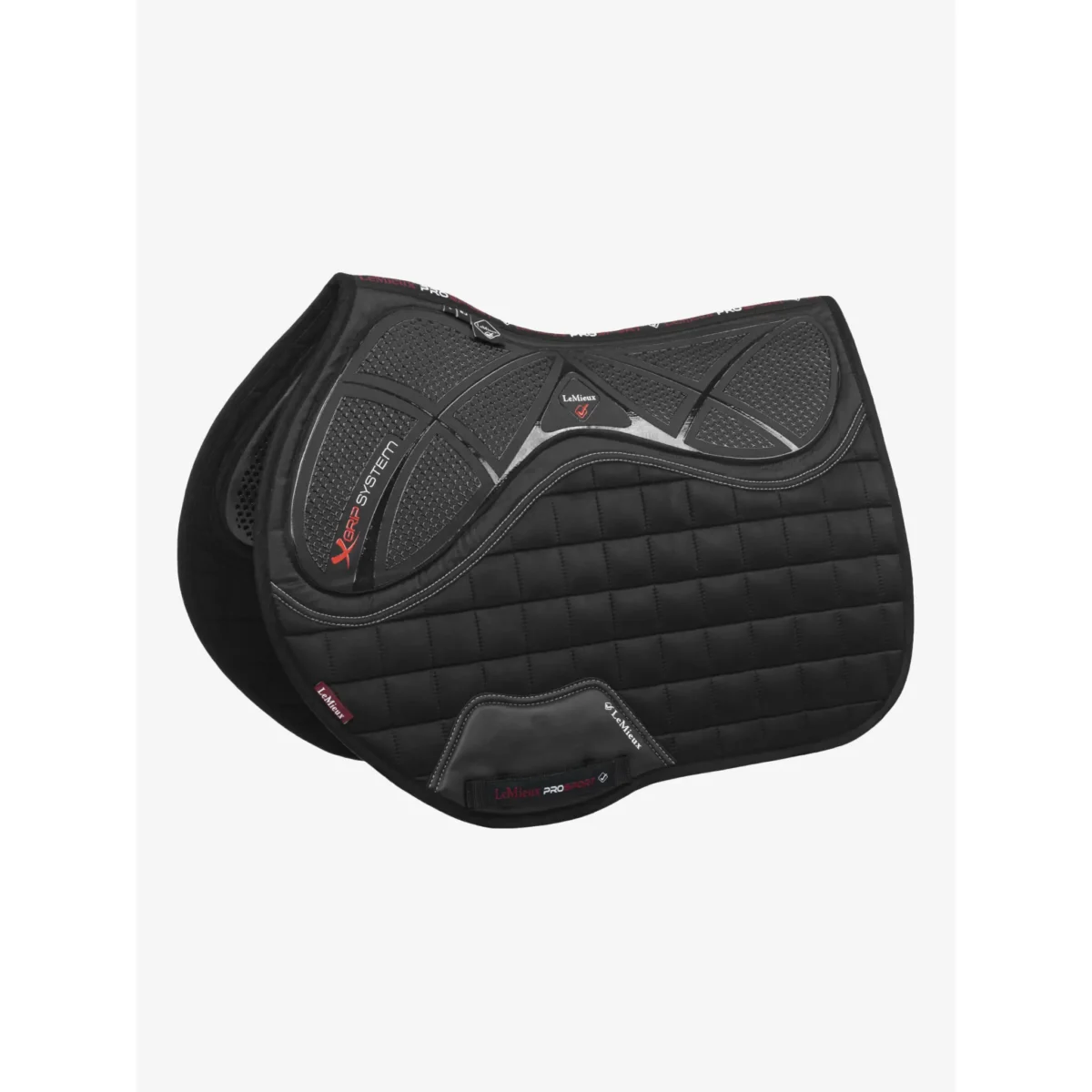 LeMieux X-Grip Twin Sided Eurojump Pad – Elite Non-Slip Saddle Pad for Maximum Stability