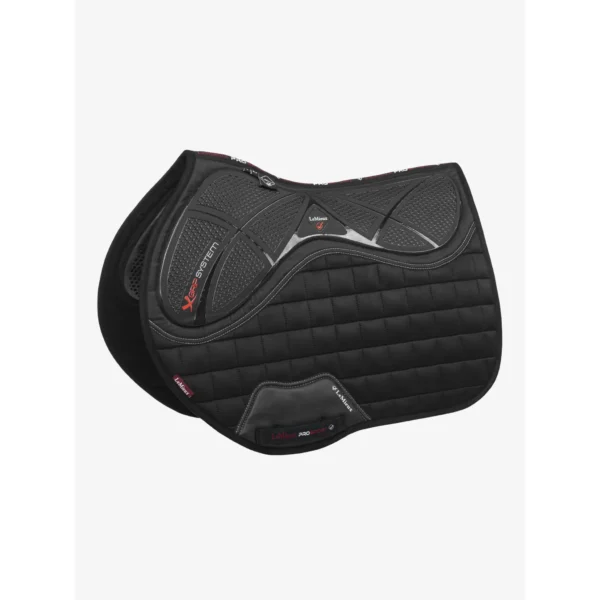 LeMieux X-Grip Twin Sided Eurojump Pad – Elite Non-Slip Saddle Pad for Maximum Stability