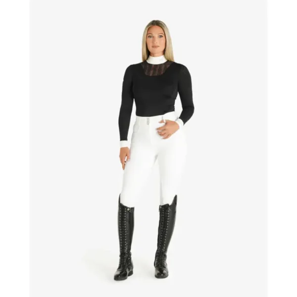 Moa Mae Women’s Competition Franzi FG Breeches – Tailored Fit, Full Grip & Elegant Performance Design