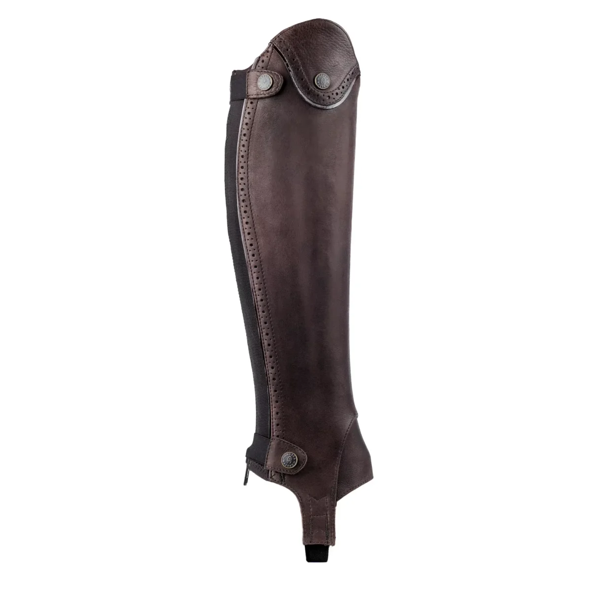 Moretta Lucetta Leather Chaps Brwon