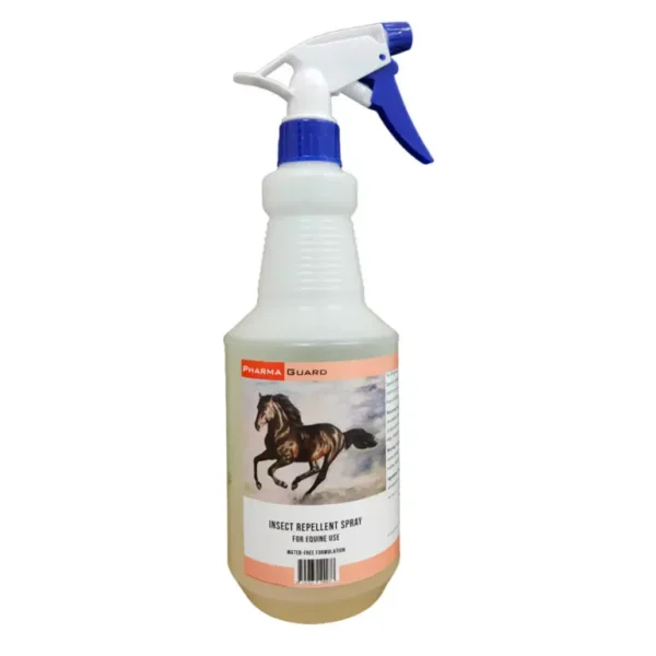 PharmaGuard Insect Repellent Spray – Safe & Effective Fly Protection for Horses