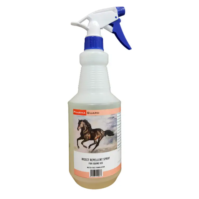 PharmaGuard Insect Repellent Spray – Safe & Effective Fly Protection for Horses