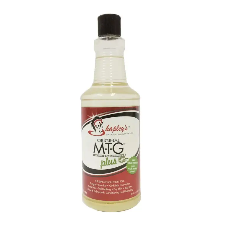 Shapley’s Original MTG Oil Plus 946ml – Fast Relief & Hair Growth for Horses