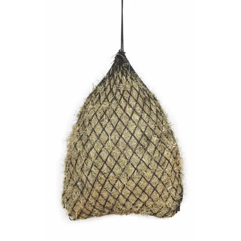 Shires Soft Mesh Durable Hay Net – 1.5" (4cm) Hole Size, Strong & Gentle Slow Feeder