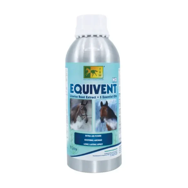 TRM Equivent ND – Essential Oil Syrup for Equine Respiratory Health