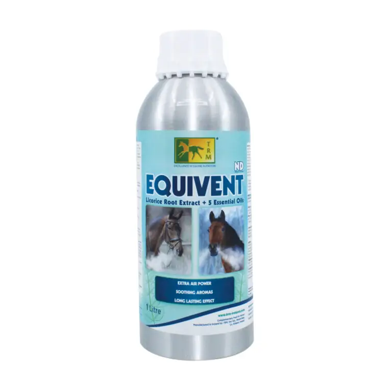 TRM Equivent ND – Essential Oil Syrup for Equine Respiratory Health