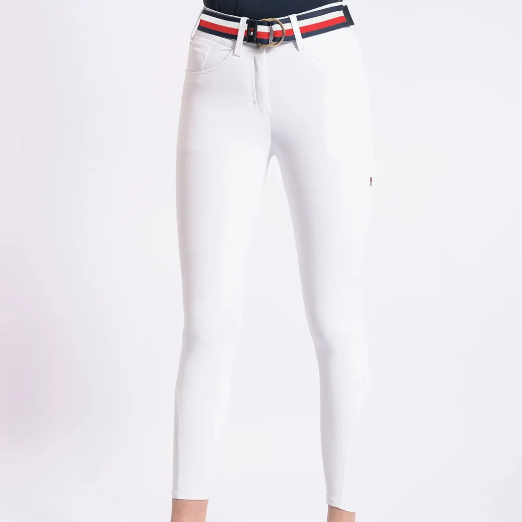 Tommy Hilfiger Equestrian Geneva FS Breeches – Full Seat Grip, High Waist & All-Year Performance